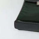 LOUIS VUITTON Taiga Saratov GM Shoulder Bag Ardoise M30882 LV Auth bs27760-8