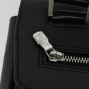 LOUIS VUITTON Taiga Saratov GM Shoulder Bag Ardoise M30882 LV Auth bs27760-18