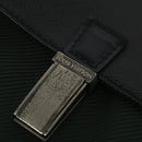 LOUIS VUITTON Taiga Saratov GM Shoulder Bag Ardoise M30882 LV Auth bs27760-9