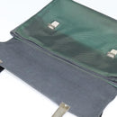 LOUIS VUITTON Taiga Saratov GM Shoulder Bag Ardoise M30882 LV Auth bs27760-10