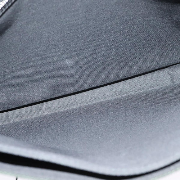 LOUIS VUITTON Taiga Saratov GM Shoulder Bag Ardoise M30882 LV Auth bs27760