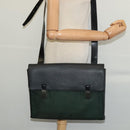 LOUIS VUITTON Taiga Saratov GM Shoulder Bag Ardoise M30882 LV Auth bs27760-24