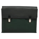 LOUIS VUITTON Taiga Saratov GM Shoulder Bag Ardoise M30882 LV Auth bs27760-13