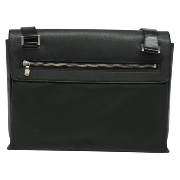 LOUIS VUITTON Taiga Saratov GM Shoulder Bag Ardoise M30882 LV Auth bs27760 - 0