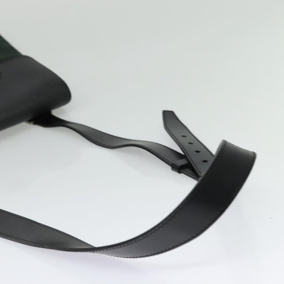 LOUIS VUITTON Taiga Saratov GM Shoulder Bag Ardoise M30882 LV Auth bs27760