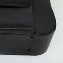 GUCCI Hand Bag Leather Black Silver 002 3754 0459 Auth bs27762-14