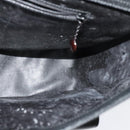 GUCCI Hand Bag Leather Black Silver 002 3754 0459 Auth bs27762-19