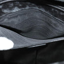 GUCCI Hand Bag Leather Black Silver 002 3754 0459 Auth bs27762-11