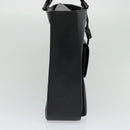 GUCCI Hand Bag Leather Black Silver 002 3754 0459 Auth bs27762-3