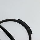 GUCCI Hand Bag Leather Black Silver 002 3754 0459 Auth bs27762-8