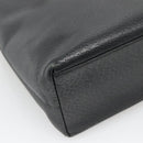 GUCCI Tote Bag Leather Black Gold 002 2040 0337 Auth bs27763-13