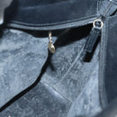 GUCCI Tote Bag Leather Black Gold 002 2040 0337 Auth bs27763-17