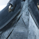 GUCCI Tote Bag Leather Black Gold 002 2040 0337 Auth bs27763-18