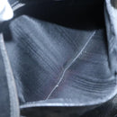 GUCCI Tote Bag Leather Black Gold 002 2040 0337 Auth bs27763-19