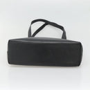 GUCCI Tote Bag Leather Black Gold 002 2040 0337 Auth bs27763-9