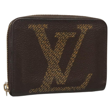 LOUIS VUITTON Monogram Giant Zippy Coin Purse Coin Purse M69354 LV Auth bs27769