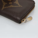 LOUIS VUITTON Monogram Giant Zippy Coin Purse Coin Purse M69354 LV Auth bs27769-15