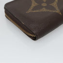LOUIS VUITTON Monogram Giant Zippy Coin Purse Coin Purse M69354 LV Auth bs27769-16