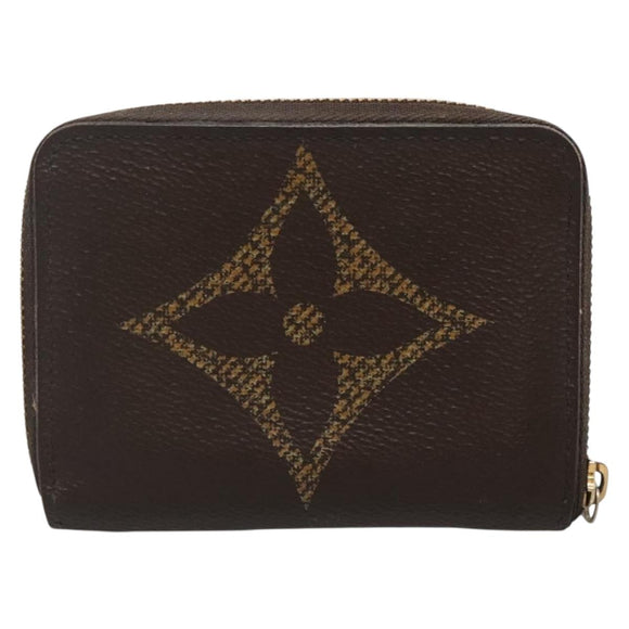 LOUIS VUITTON Monogram Giant Zippy Coin Purse Coin Purse M69354 LV Auth bs27769
