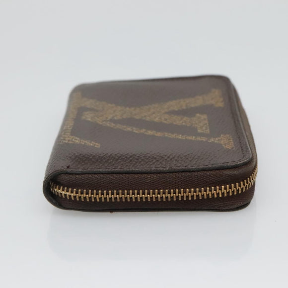 LOUIS VUITTON Monogram Giant Zippy Coin Purse Coin Purse M69354 LV Auth bs27769
