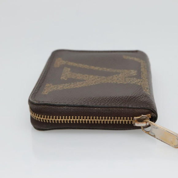 LOUIS VUITTON Monogram Giant Zippy Coin Purse Coin Purse M69354 LV Auth bs27769