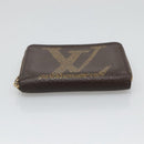 LOUIS VUITTON Monogram Giant Zippy Coin Purse Coin Purse M69354 LV Auth bs27769-6