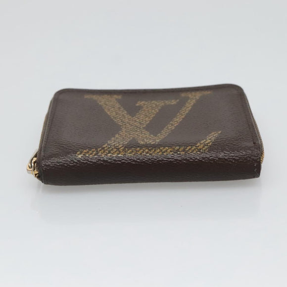 LOUIS VUITTON Monogram Giant Zippy Coin Purse Coin Purse M69354 LV Auth bs27769
