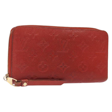 LOUIS VUITTON Empreinte Portefeuille Secret Ron Wallet Orian M60297 Auth bs27770