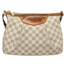 LOUIS VUITTON Damier Azur Siracusa PM Shoulder Bag N41113 LV Auth bs27771-13