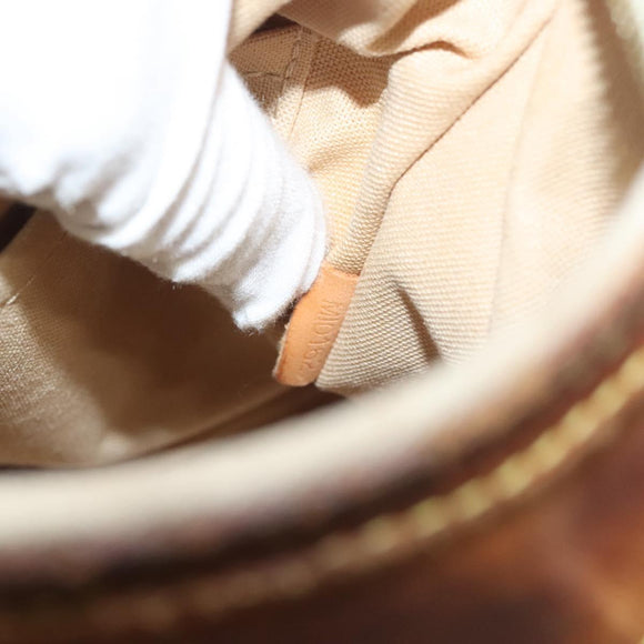 LOUIS VUITTON Damier Azur Siracusa PM Shoulder Bag N41113 LV Auth bs27771