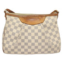 LOUIS VUITTON Damier Azur Siracusa PM Shoulder Bag N41113 LV Auth bs27771-2