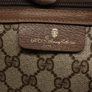 GUCCI GG Supreme Tote Bag PVC Beige Gold 40 02 998 Auth bs27775-14