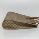 GUCCI GG Supreme Tote Bag PVC Beige Gold 40 02 998 Auth bs27775-5