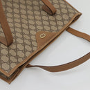 GUCCI GG Supreme Tote Bag PVC Beige Gold 40 02 998 Auth bs27775-6