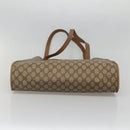 GUCCI GG Supreme Tote Bag PVC Beige Gold 40 02 998 Auth bs27775-9