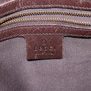 GUCCI GG Canvas Shoulder Bag Beige Gold 109106 Auth bs27778-14