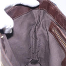 GUCCI GG Canvas Shoulder Bag Beige Gold 109106 Auth bs27778-17