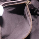 GUCCI GG Canvas Shoulder Bag Beige Gold 109106 Auth bs27778-18