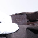 GUCCI GG Canvas Shoulder Bag Beige Gold 109106 Auth bs27778-19