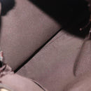 GUCCI GG Canvas Shoulder Bag Beige Silver 145857 Auth bs27780-9