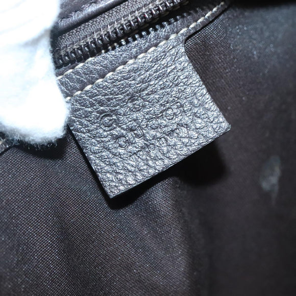 GUCCI GG Crystal Boston Bag Coated Canvas outlet Beige Gold 296021 Auth bs27785