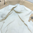 GUCCI GG Canvas Guccissima Tote Bag Leather Beige Gold 269953 Auth bs27786-19