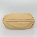 GUCCI GG Canvas Guccissima Tote Bag Leather Beige Gold 269953 Auth bs27786-5