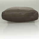 GUCCI Bamboo Hand Bag Leather Gray Gold 323663 Auth bs27789-5