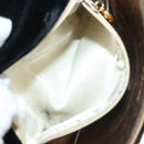 CHANEL Matelasse Waist Bag Velor Black Gold CC Auth bs27796-23