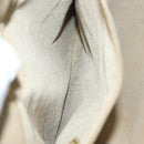 CHANEL Tote Bag Coated Canvas Beige Gold CC Auth bs27799-20