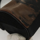 CHANEL Shoulder Bag PVC Black CC Auth bs27803-9