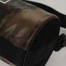 CHANEL Shoulder Bag PVC Black CC Auth bs27803-14