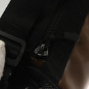 CHANEL Shoulder Bag PVC Black CC Auth bs27803-10