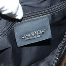 CHANEL Shoulder Bag PVC Black CC Auth bs27803-17